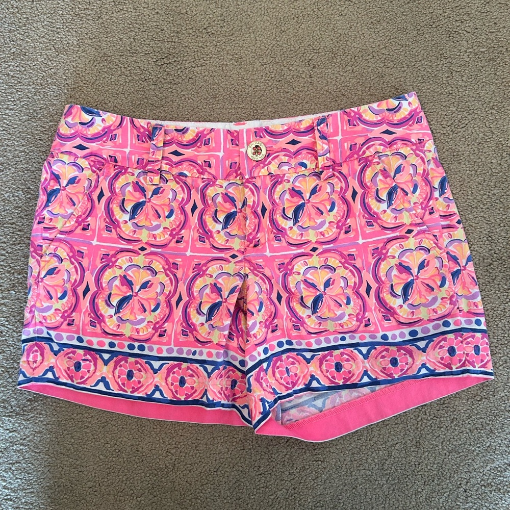 Colorful Lilly Pulitzer shorts